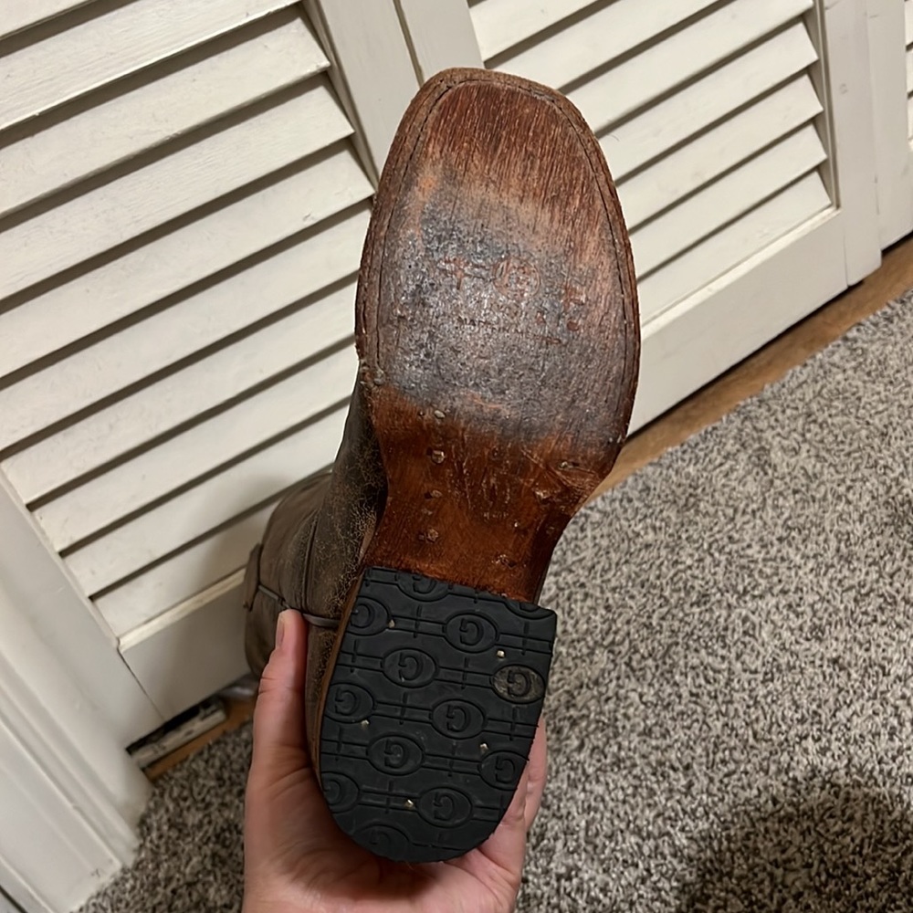 Handcrafted Western Boots - Picture 7 of 10
